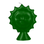 vela figura sol