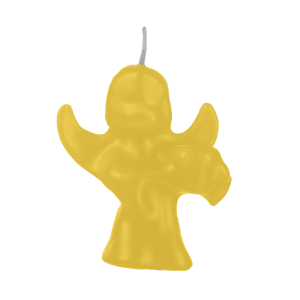 Vela Anjo de tambor