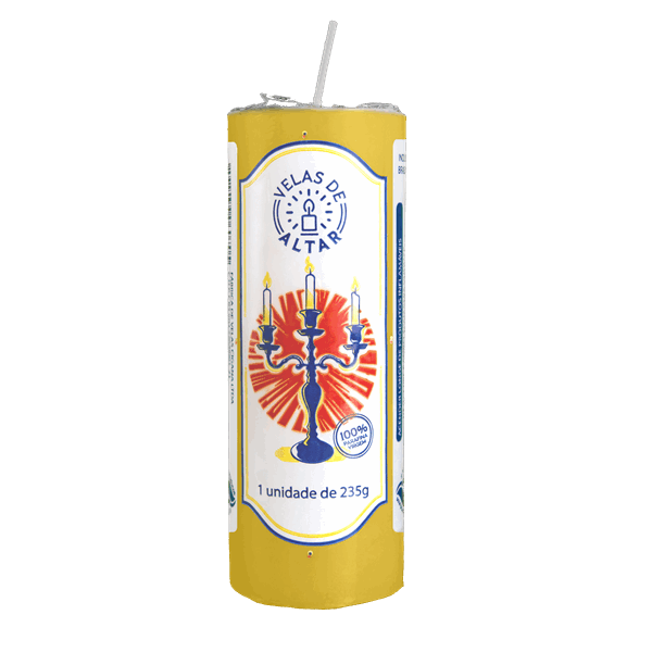 Caixa Vela de Altar 235g (12 unidades) - Imagem 11