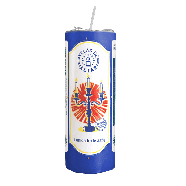Caixa Vela de Altar 235g (12 unidades) - Imagem 9