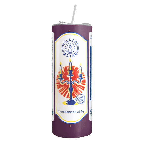 Caixa Vela de Altar 235g (12 unidades) - Imagem 8