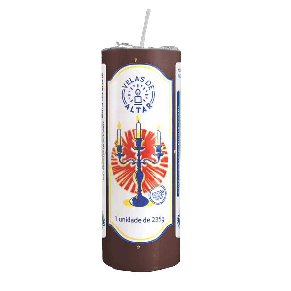Caixa Vela de Altar 235g (12 unidades) - Imagem 7