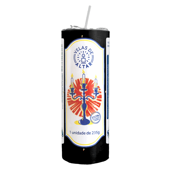 Caixa Vela de Altar 235g (12 unidades) - Imagem 6