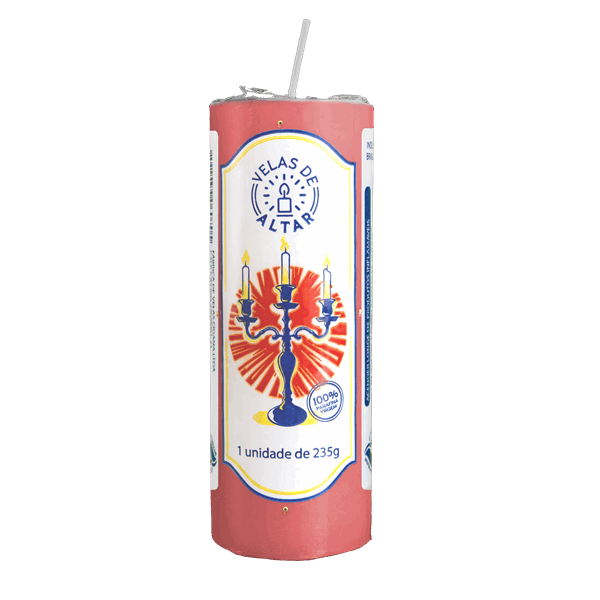 Caixa Vela de Altar 235g (12 unidades) - Imagem 5
