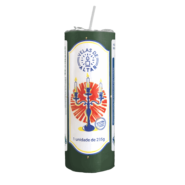 Caixa Vela de Altar 235g (12 unidades) - Imagem 4