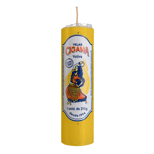 Caixa Vela Votiva 210g (12 unidades) - Imagem 11