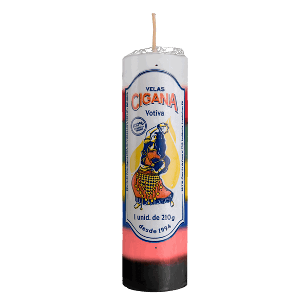 Caixa Vela Votiva 210g (12 unidades) - Imagem 8