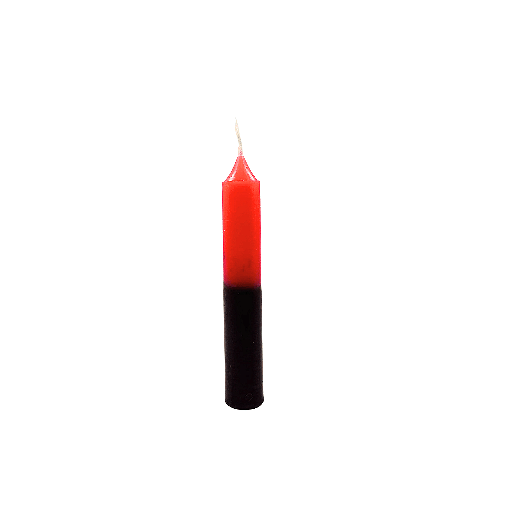 Vela Comum N10 Bicolor (50g) - Imagem 4