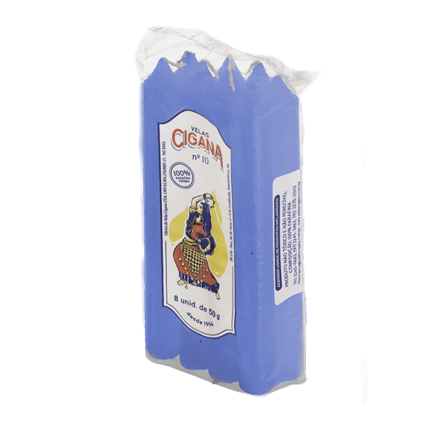 Vela Comum N10 (50g) - Imagem 3