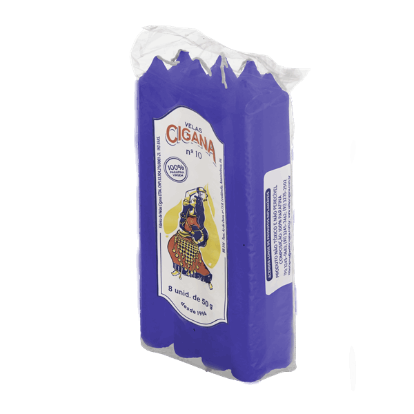 Vela Comum N10 (50g) - Imagem 4