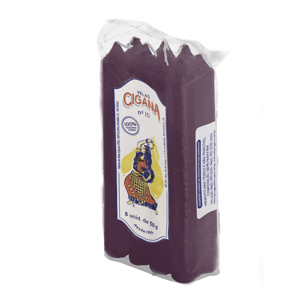 Vela Comum N10 (50g) - Imagem 6
