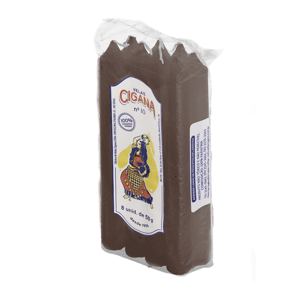 Vela Comum N10 (50g) - Imagem 7