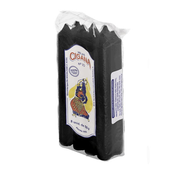Vela Comum N10 (50g) - Imagem 8
