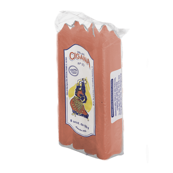 Vela Comum N10 (50g) - Imagem 9