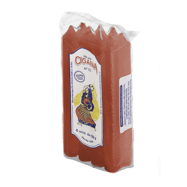 Vela Comum N10 (50g) - Imagem 5