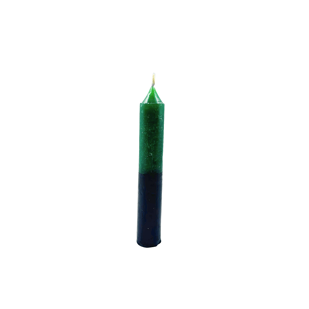 Vela Comum N10 Bicolor (50g) - Imagem 5
