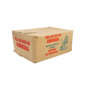 Caixa Vela de Andiroba P