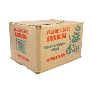 Caixa Vela de Andiroba G